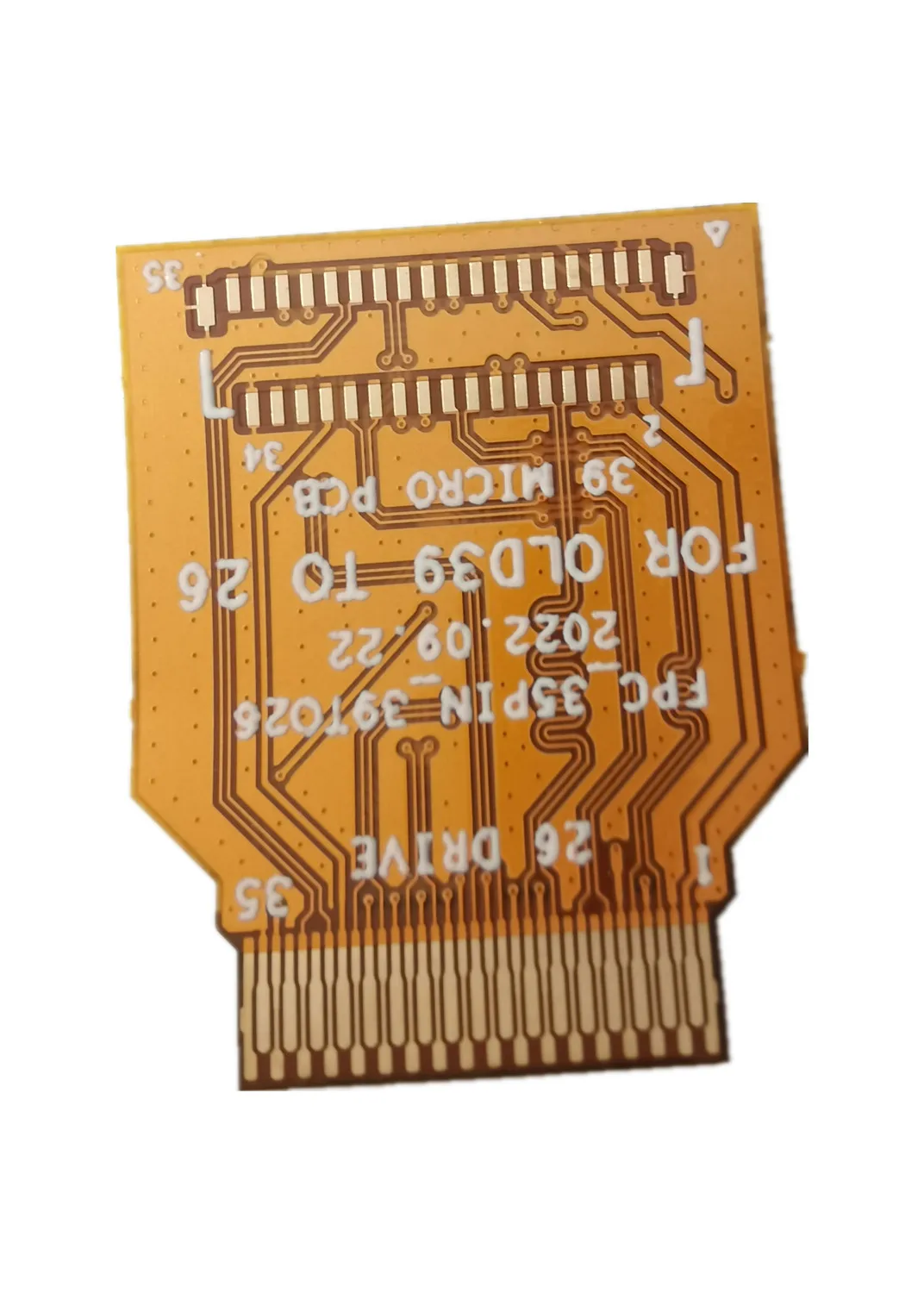 Customized FPC flex pcb flexible printed circuit boards  FPC samples