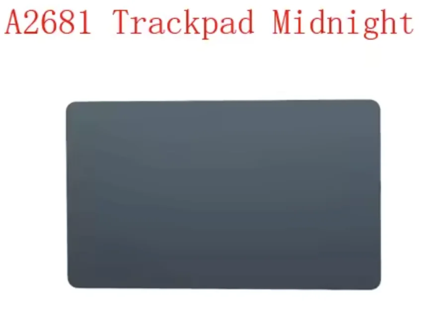 Szaro-srebrny Starlight Midnight Nowy Trackpad A2681 do MacBook Air Retina 13.6" M2 Force Touch Touchpad EMC4074 Rok 2022