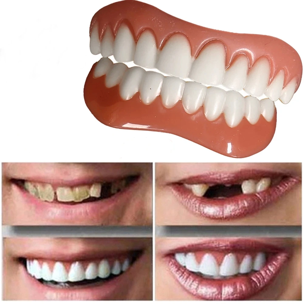 

Sdotter Denture silicone up and down veneers perfect smile veneer denture paste denture braces comfortable orthodontics