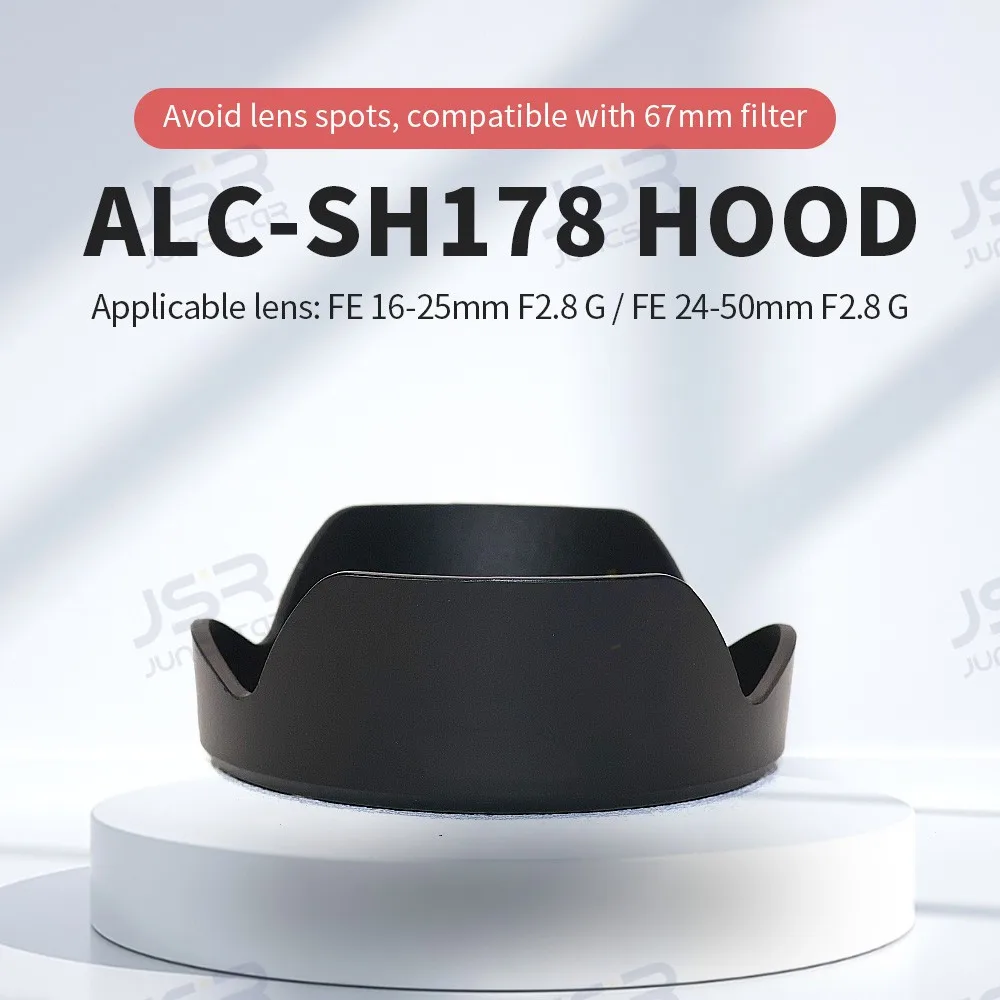 

Alternative ALC-SH178 light shield suitable for Sony FE 16-25mm F2.8G FE 24-50mm F2.8G lens light shield camera accessories