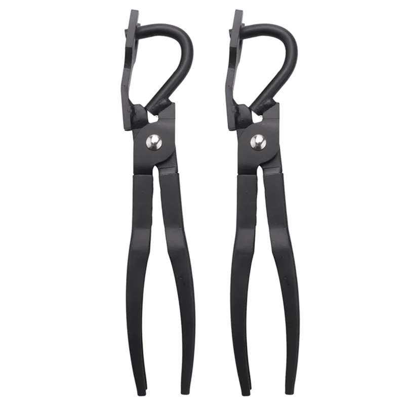 

2PCS 38350 Exhaust Hanger Removal Pliers For Automotive Tool Black For Car Universal Auto Replacement Parts Accessories