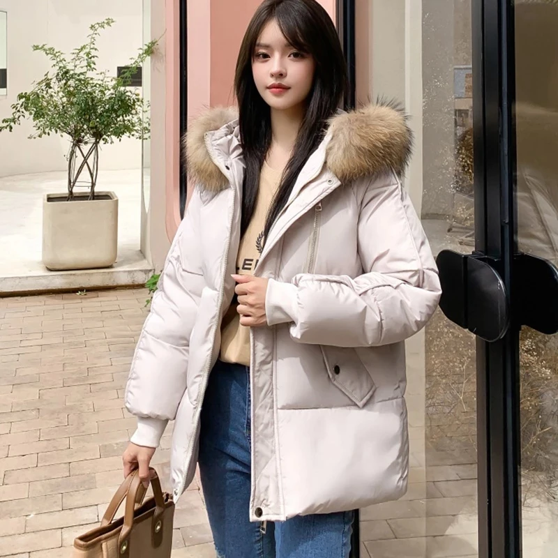 S-3XL 2024 new style Parkas Oversize down padded jacket women\'s winter short loose padded jacket Korean style padded jacket