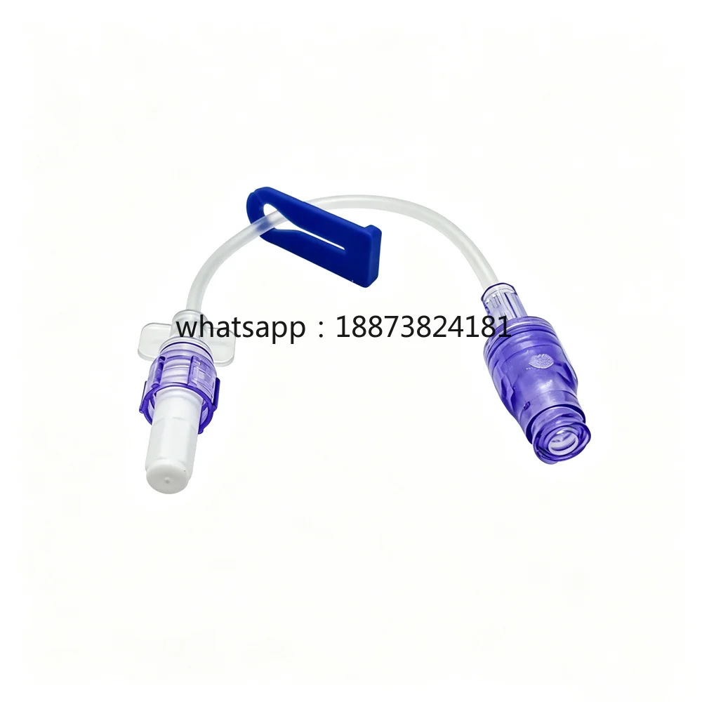 Animal Use Needle-Free  Tube Luer Lock Zero Pressure Infusion Tube Pet IV Connection Consumables fast shipping