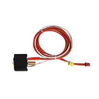 FLSUN V400 Hot End Part Printer Head 0.4mm 0.6mm 0.8mm Nozzle Extruder Hotend Heater NTC 3D Printer Accessories