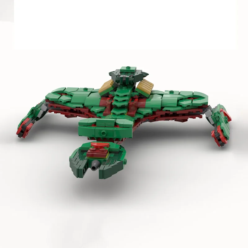 Set di Costruzioni Star Battle 31161, 433 Pezzi, Modellino Nave Classe Vor'cha, Blocchi Modulari Personalizzabili, Giocattolo Creativo Fai-da-Te