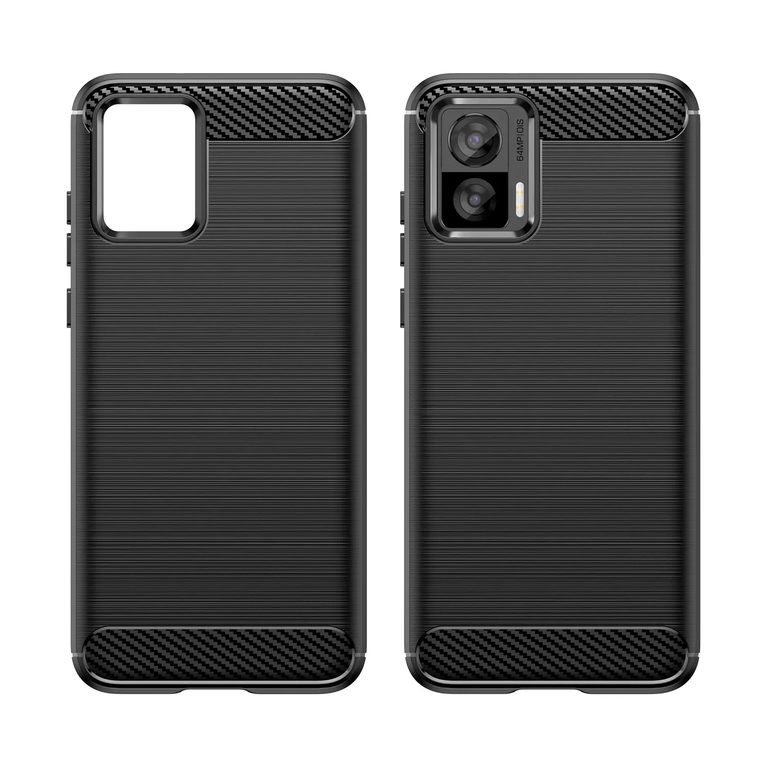 Funda para teléfono Sony Xperia 1 VII, Xperia 10 IV, Xperia 5 III, 1V, 10VI, anticaídas, gruesa, suave, de TPU, simple, cubierta trasera.