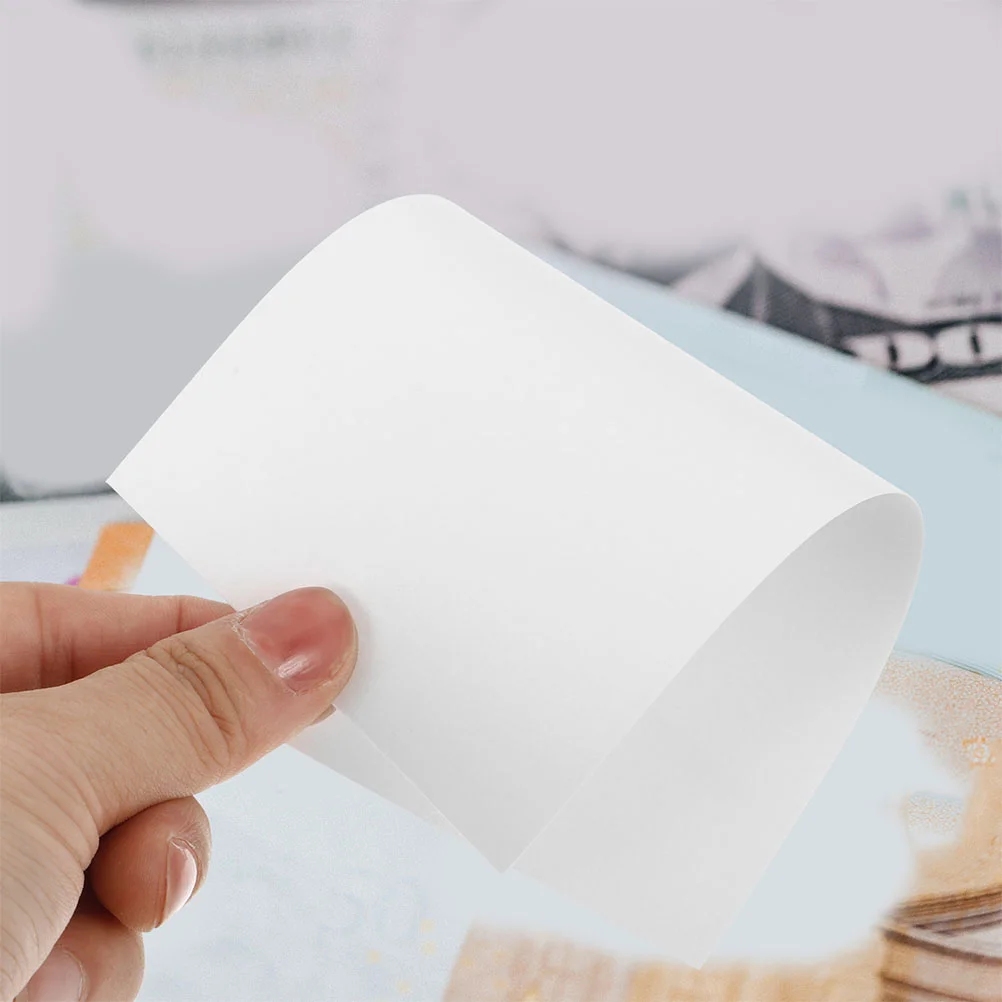 2 Pcs Money Counting Machine Cleaning Card Currency Detectors Counter Detergent Cashier Pvc Cleaner