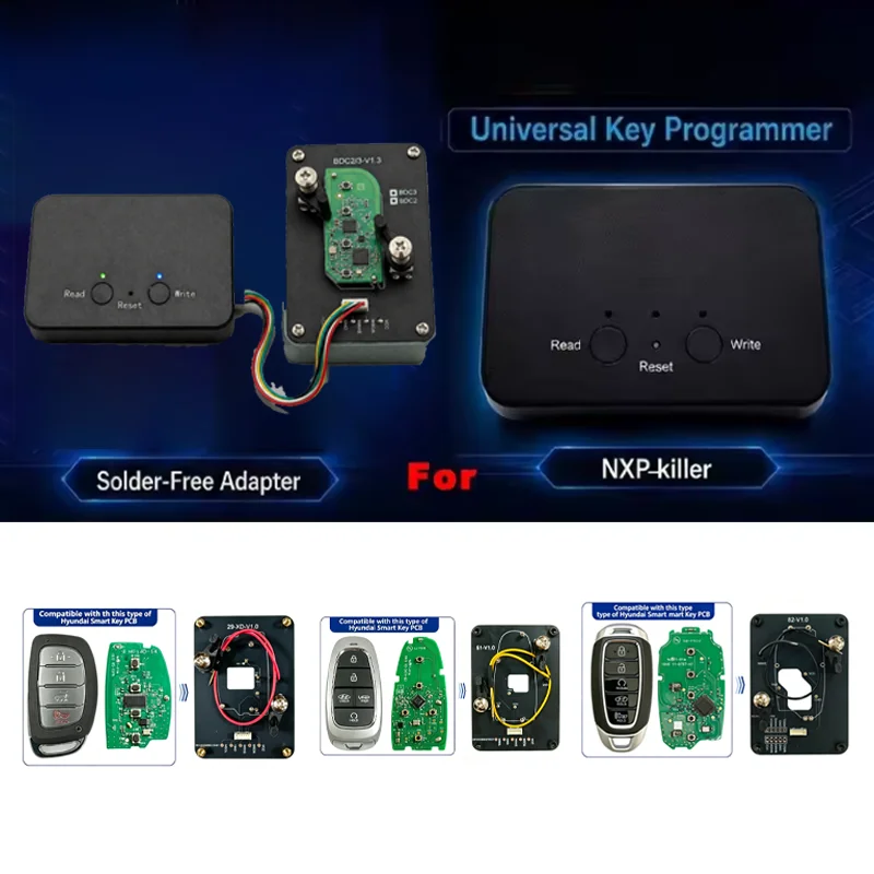 NXP Killer Remote Adapter Adding Universal Fob Control for Hyundai Sonata Tucson Santa Cruz Santa Staria Genesis Copying Device