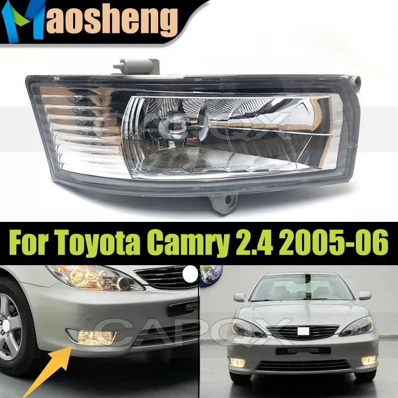 

Front Bumper Fog Lamp Light For Toyota Camry 2.4 2005-2006 Front Driving Lamp Signal Light