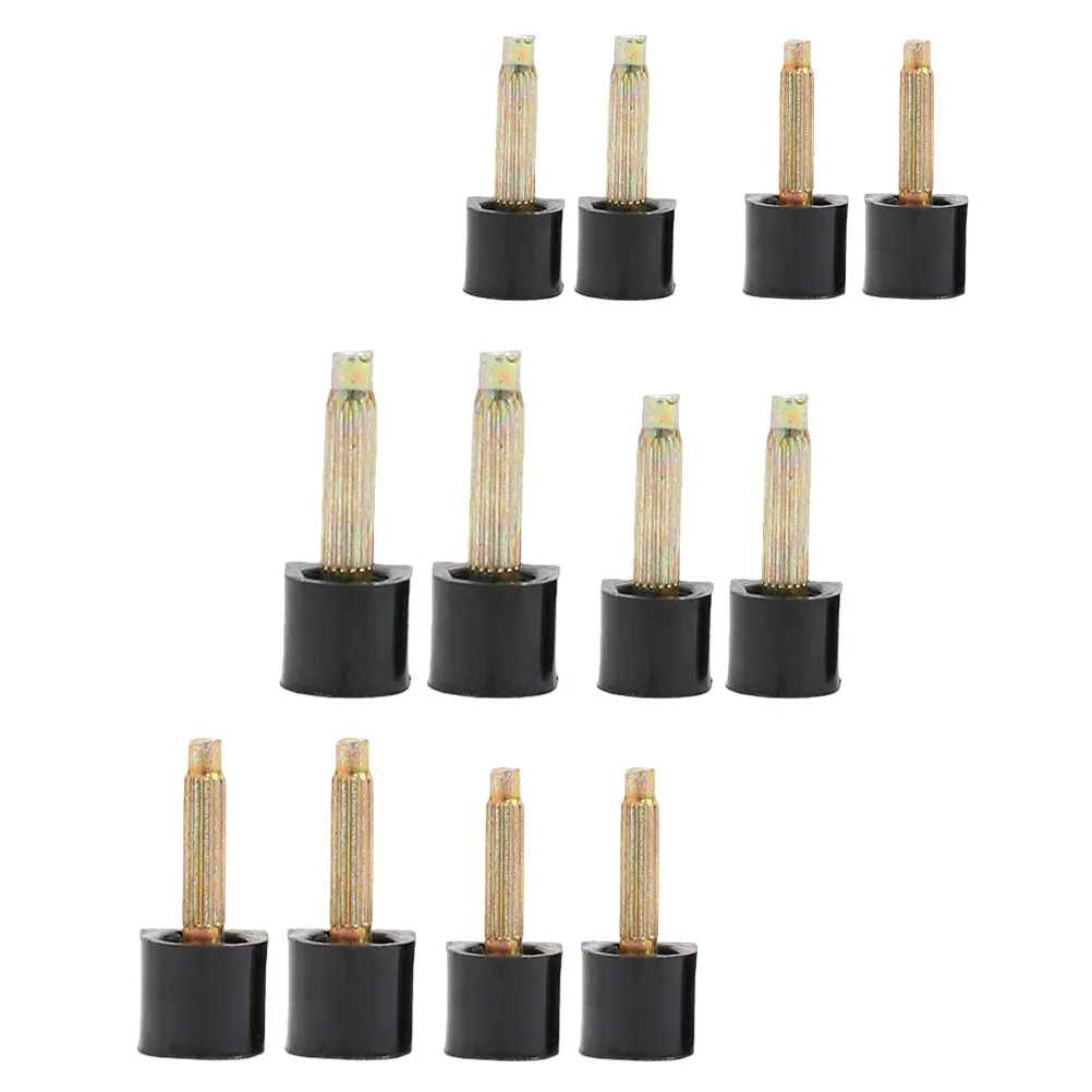 6Pairs Sturdy High Heel Tip Covers Tpu Non-Slip Wear-Resistant Heel Spike Protectors for Safe Walking Dancing on Hard Floors