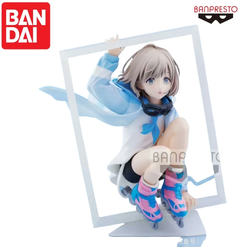 Bandai Dostępne Od Ręki Oryginalna Figurka Banpresto Serizawa Asahi Nowa w Pudełku Figurka Akcji Gadżety Animacyjne Postacie Garage