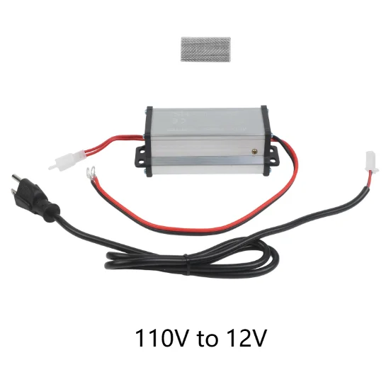 

110V-12V Volt Power Converter Adapter For 5KW / 8KW All-in-One Diesel Air Heater Car Converter Accessories