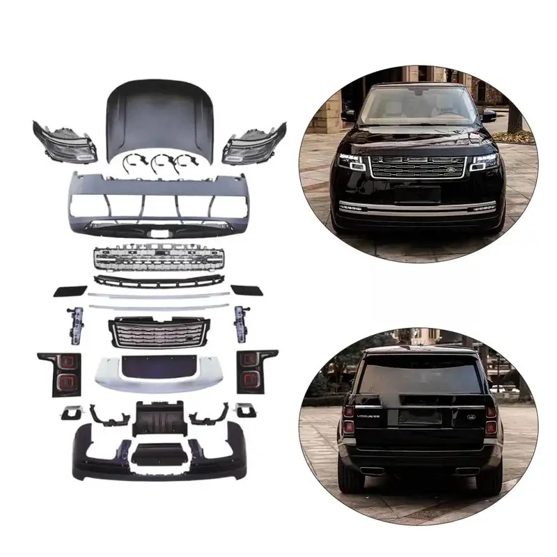 

Facelift Refit Body Kit for Range Rover IV L405 Vogue 2013 2014 2015 2016 2017 Upgrade to 2023 2024 Latest Style
