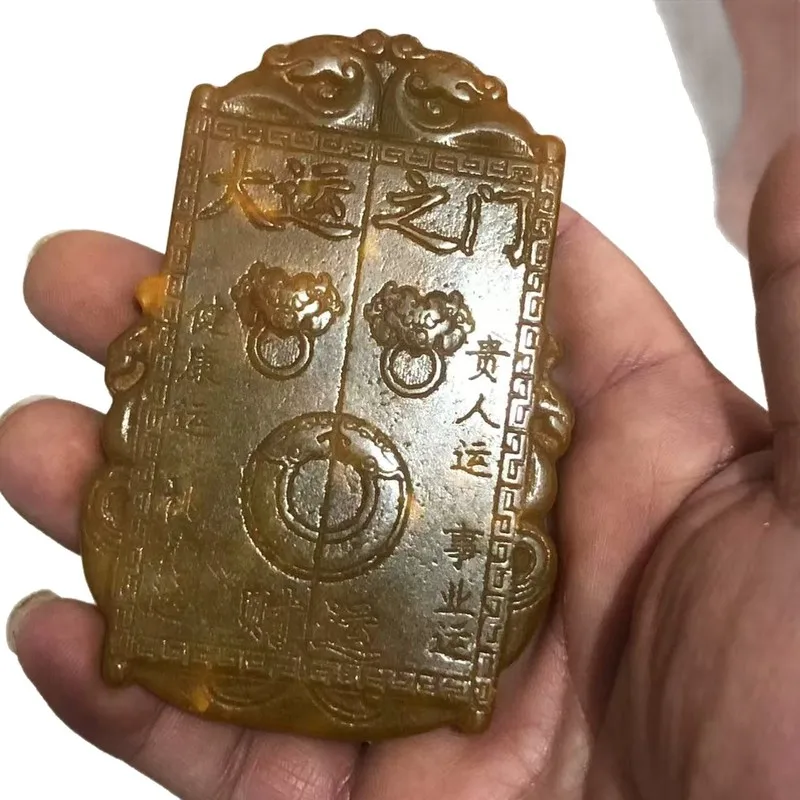 Ming and Qing Dynasty antique collectibles, Xiuyu antiques, carvings, tokens, 