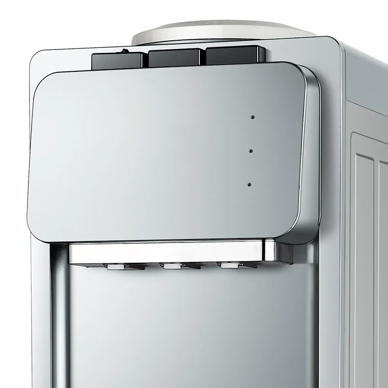 Office Hot and Cold Water Dispenser—Directly Connected to Water Lines, Hot, Cold, and Warm Water via Compressor-Based Refrigerat