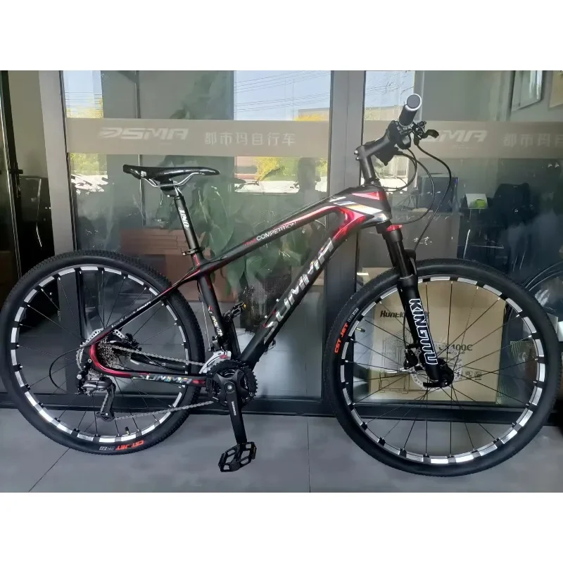 دراجة جبلية مقاس 26 بوصة 27.5 بوصة من ألياف الكربون #2