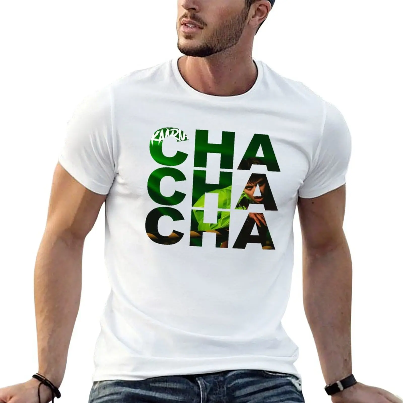 

Kaarija Cha Cha Cha Finland Eurovision 2023 T-Shirt t shirts cotton 100% man t shirt heavy cotton T-Shirt
