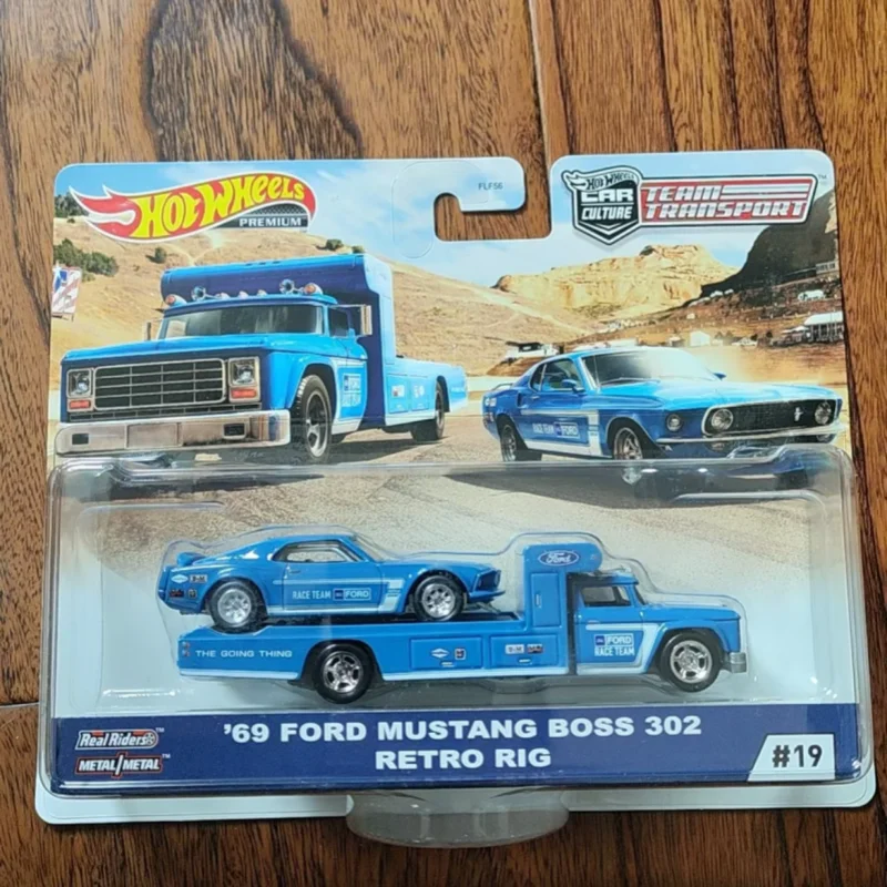 

Оригинальный набор Hot Wheels Car Culture Transport Fleet: Ford 19 Beetle Moon Eye Fleet, классическая модель автомобиля, подарок для фанатов на день рождения