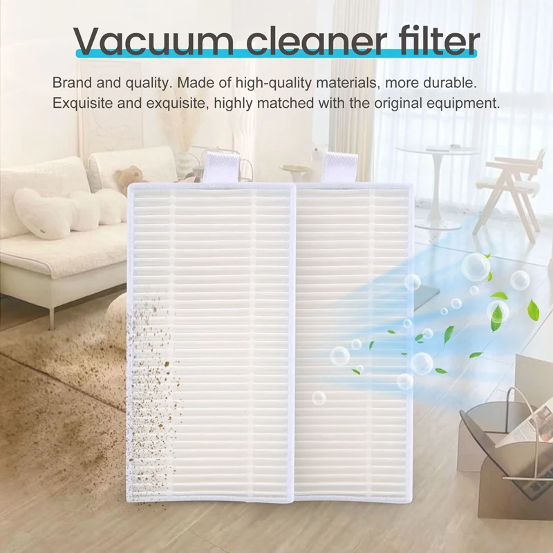 Roller Side Brush Hepa Filter Mop Cloth Replacement Parts For Cecotec Conga 1690 Pro Robotic Vacuum Cleaner Spare Parts