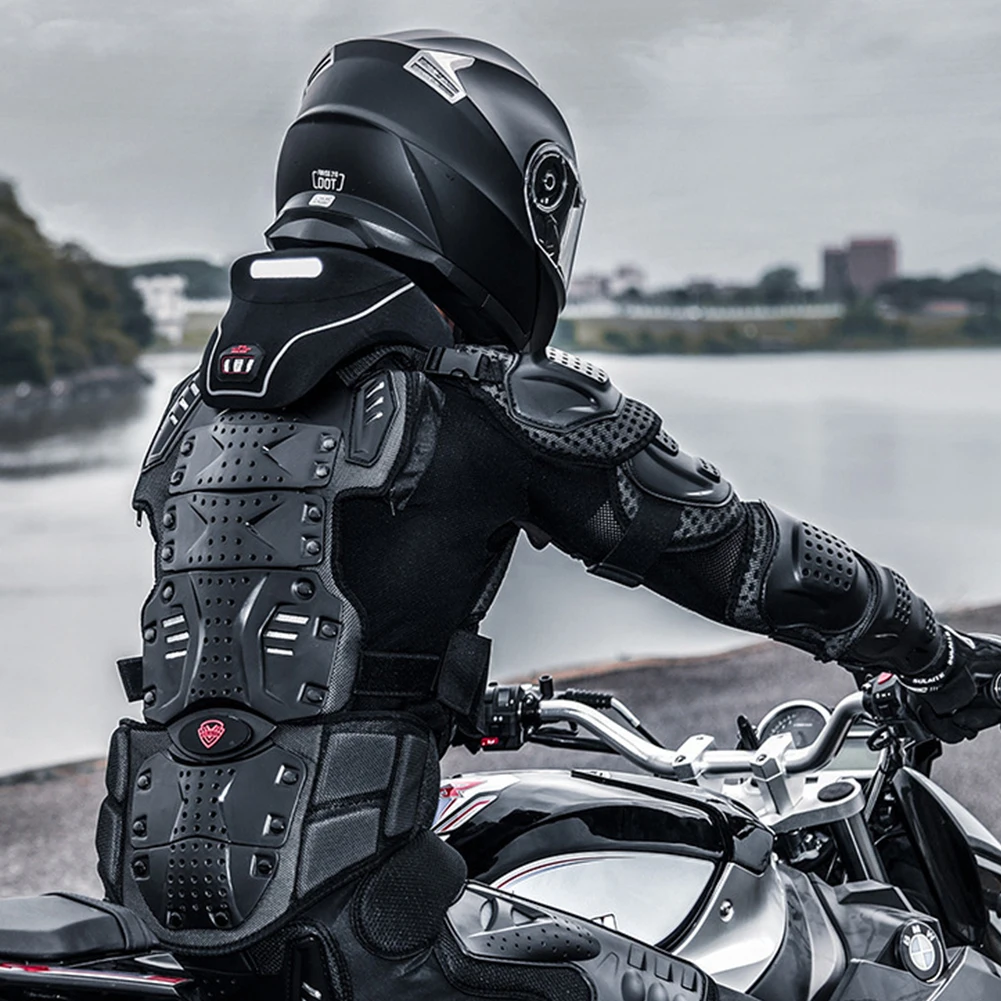 

Anti-Shock Protective Motorcycle Neck Brace Zipper Motorcycle Neck Protection Safe Neck Protection 3D Cervical Spine Protection