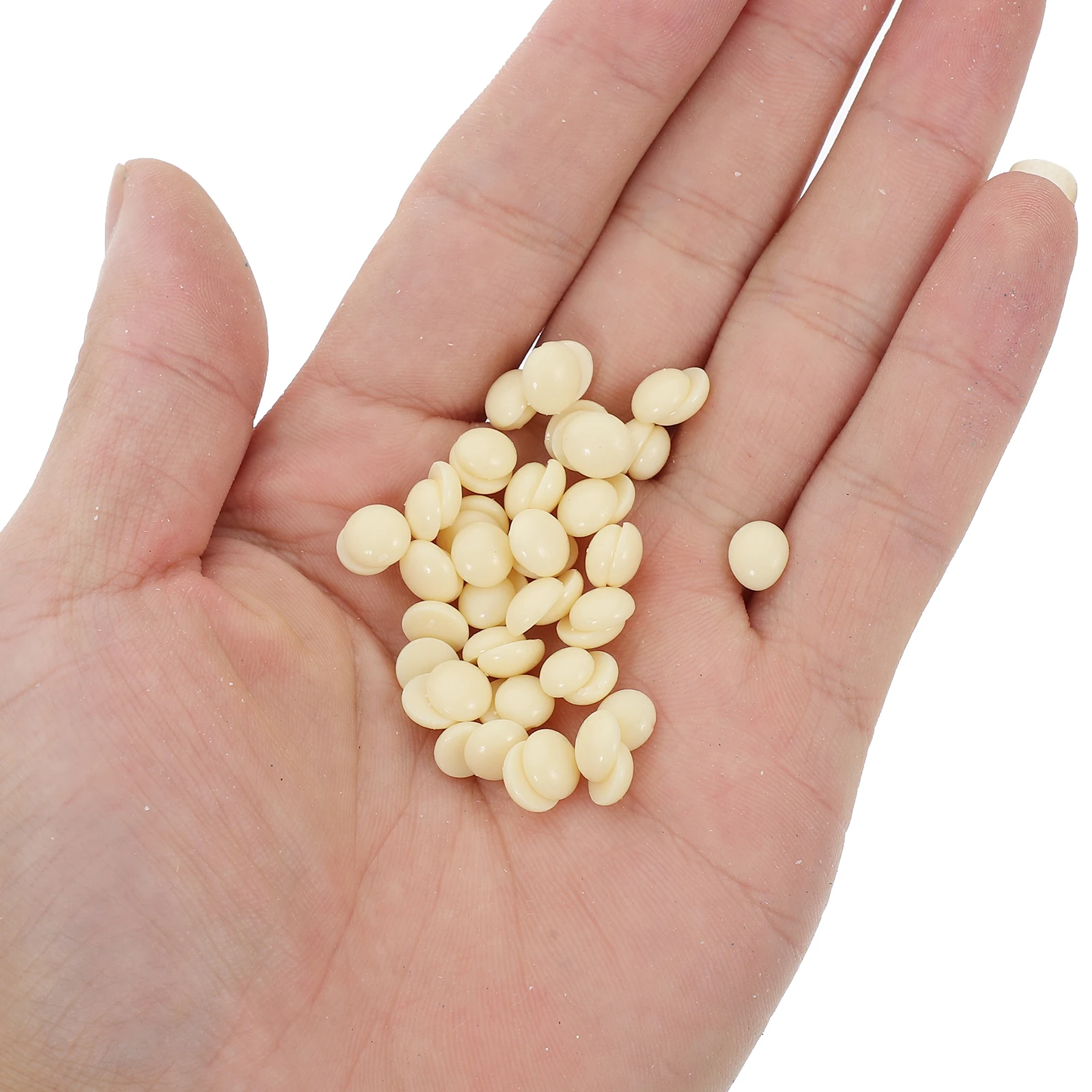 

Горячие восковые бобы для удаления волос 100 г Мягкий крем Подходит для рук Ног Лицо Подмышки Мужчины Женщины Длительная нежная формула для всего тела