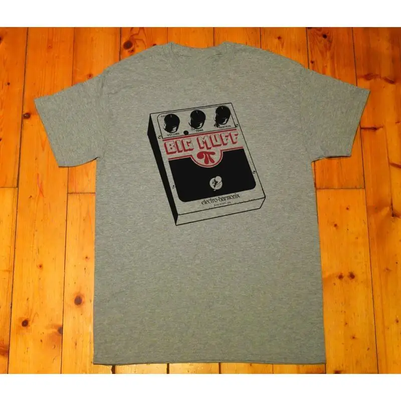 shoegaze guitar pedal effect grunge distortion fuzz box big muff Mudhoney T shirt