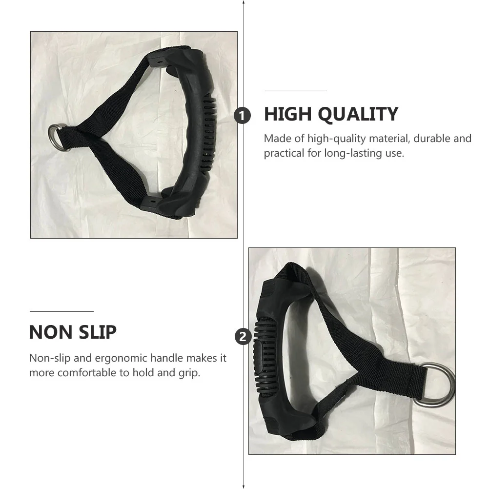 Adjustable Fitness Handle Exercise Resistance Bands Equipment Batting Chin Strap