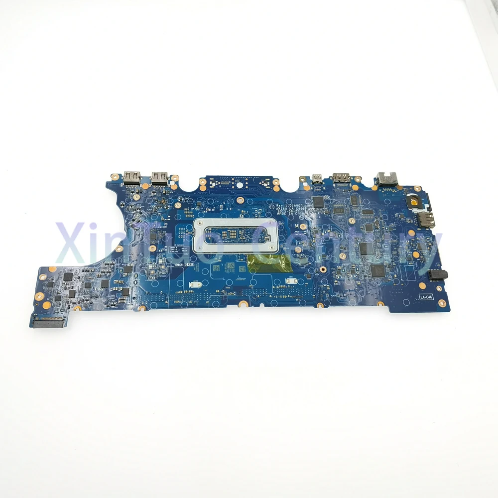 AAZ60 LA-C461P For Dell Latitude E7470, placa base de ordenador portátil con CPU SR2F0 I5-6300U UMA 100% completamente probado