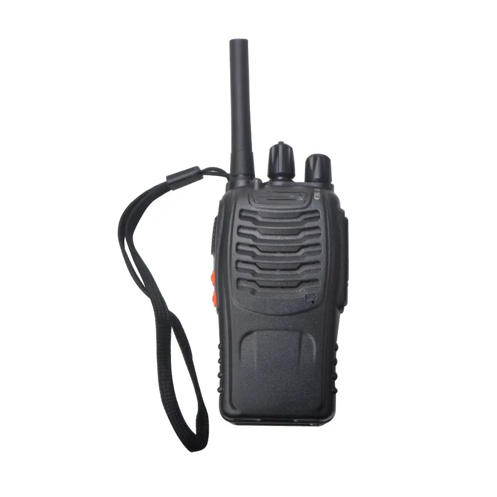 2 Pack Long Range Walkie Talkie UHF 400-470MHz Ham Two Way Radio Comunicador Transceiver for Hotel Camping EU Plug