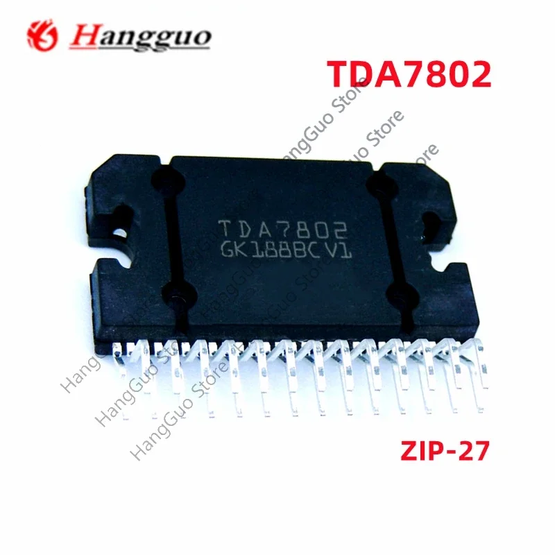 

10 шт./лот, новый оригинальный TDA7802 ZIP-27 автомобильный аудиоусилитель IC Chip
