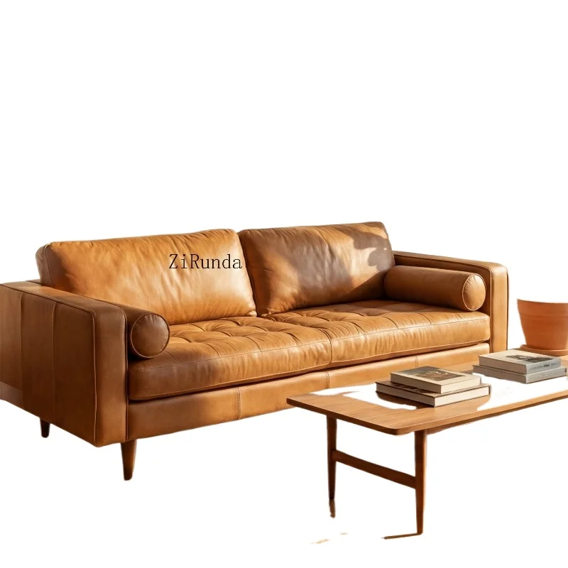 Three-seater sofa set, environmentally friendly, durable and comfortable, suitable for villas, office buildings