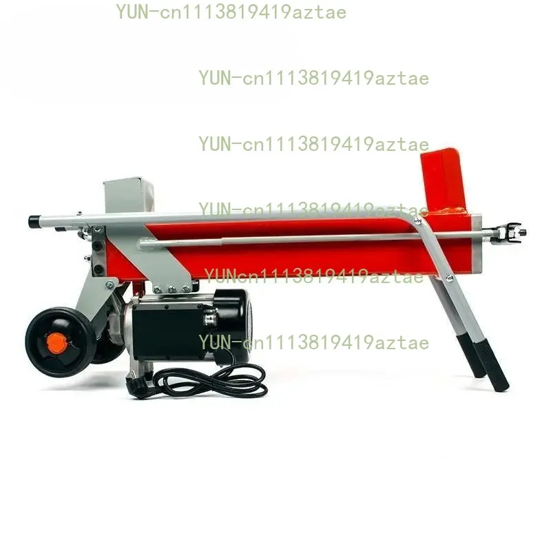 Fast Log Cutter And Splitter Machine, 8 Ton Electric Hydraulic Log Splitter, Portable Firewood Wood Splitter For Sale