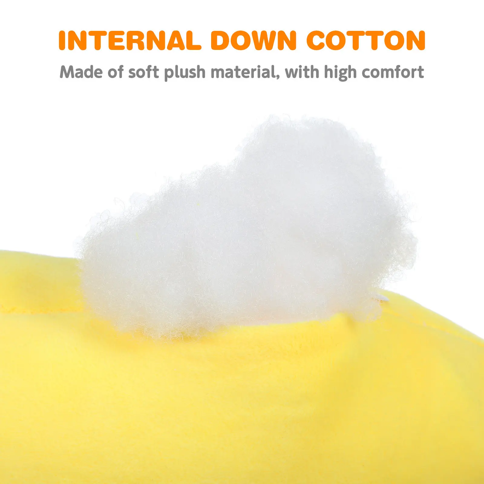 Banana Soft Cushion Washable Comfortable Throw Pillow for Sofa Bed Couch Decorative Cozy Banana Pillow Soft Cushion view 3