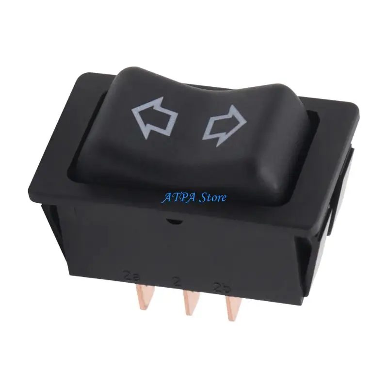 

U13C Upgrades Motor Directional Switch 12V/40A Forward Reverse Switch for Automotives