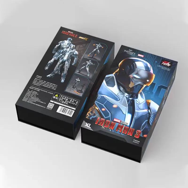 Na Stanie Zdtoys Avengers Figurka Iron Man MK40 Figurka Akcji Model Robot Kolekcja Ozdoba Zabawka Prezenty