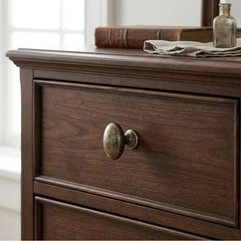 New Vintage Durable Metal Cabinets Wardrobes Doors Drawers Bedside Table Handles For Kitchen Dresser Drawer Home Accessories