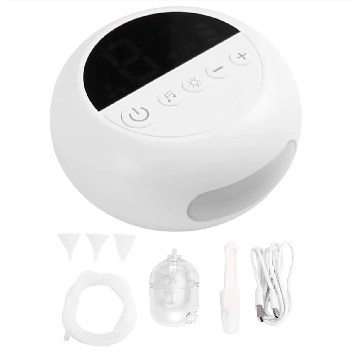 

Baby Nasal Aspirator Electric Nose Cleaner Electric Nasal Aspirator Rechargeable Nose Booger Sucker for Infants Babies
