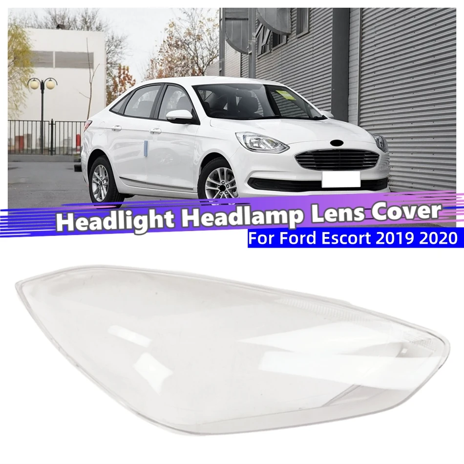 pour-ford-escort-2019-2020-pieces-de-rechange-de-voiture-couvercle-de-lampe-avant-coque-de-lampe-en-verre-couvercle-d'objectif-de-phare-avant-de-voiture-coque-de-lumieres