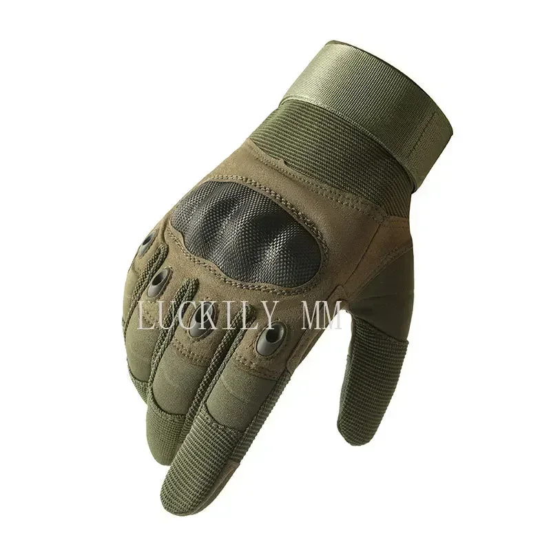 Motorcycle Gloves Outdoor Windproof Anti-skidding Tactical Gloves Men\'s Motocross Cycling  Gloves