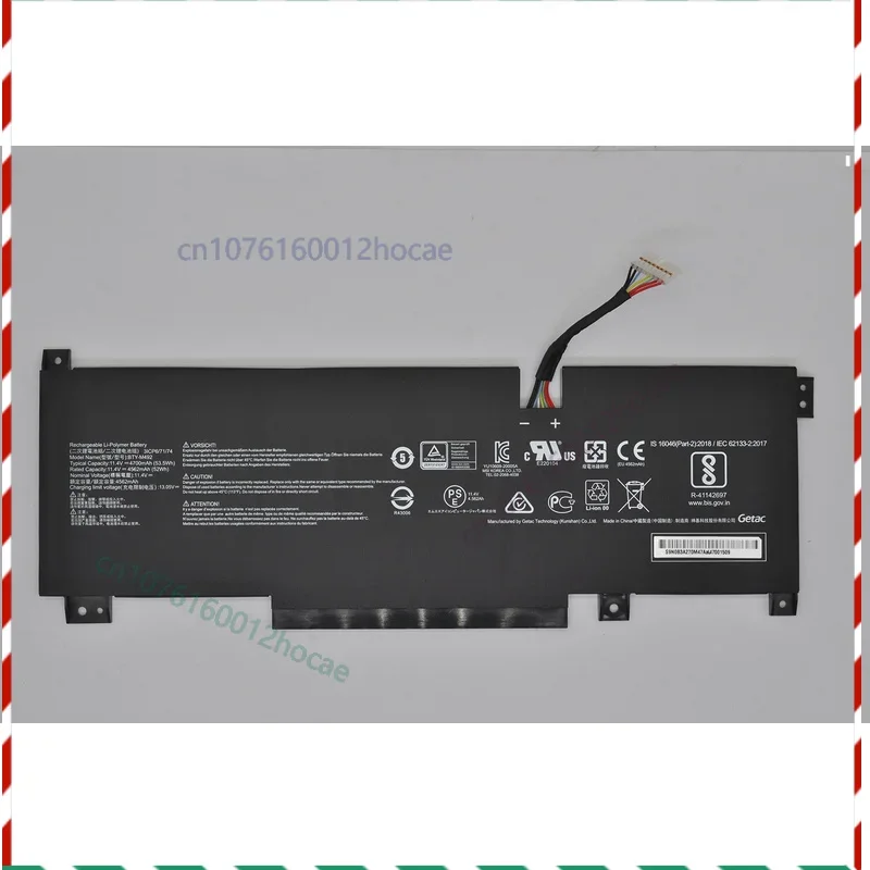 

Новый аккумулятор BTY-M492 для MSI Sword 15 A11U A11UD A11UE Pulse GL66 GL76 11UEK