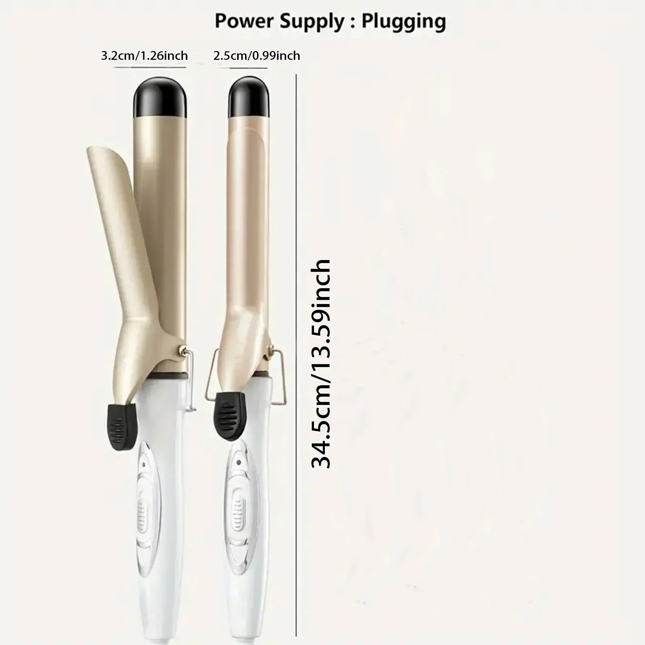 Household curling iron, automatic constant temperature, no harm to hair, high value, American standard.