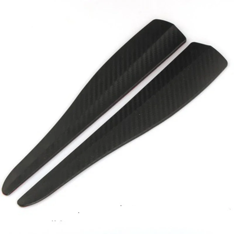 GM Front & Rear Bumper Strip Lip Scratch Protector Carbon Fibre Bumper Strip Car Side Skirt Spoiler Diffuser Body Protection