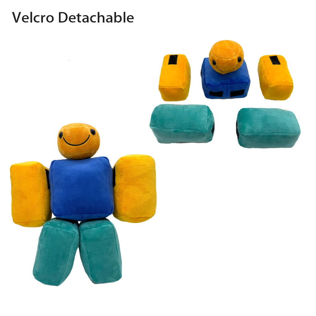 30cm Game Anime Peripheral Doll Plush Toys Velcro Detachable Kawaii Dolls Children's Birthday Gifts
