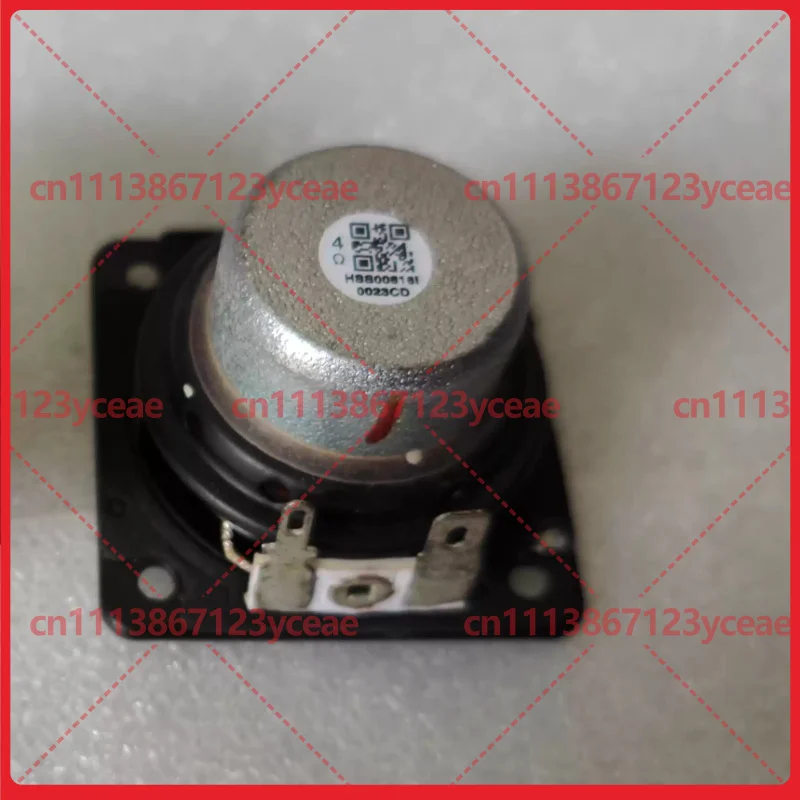 For Audio Repair Modification 1.75 Inch 48x48mm Square Full‑Range Driver Sound Restoration Repair Part