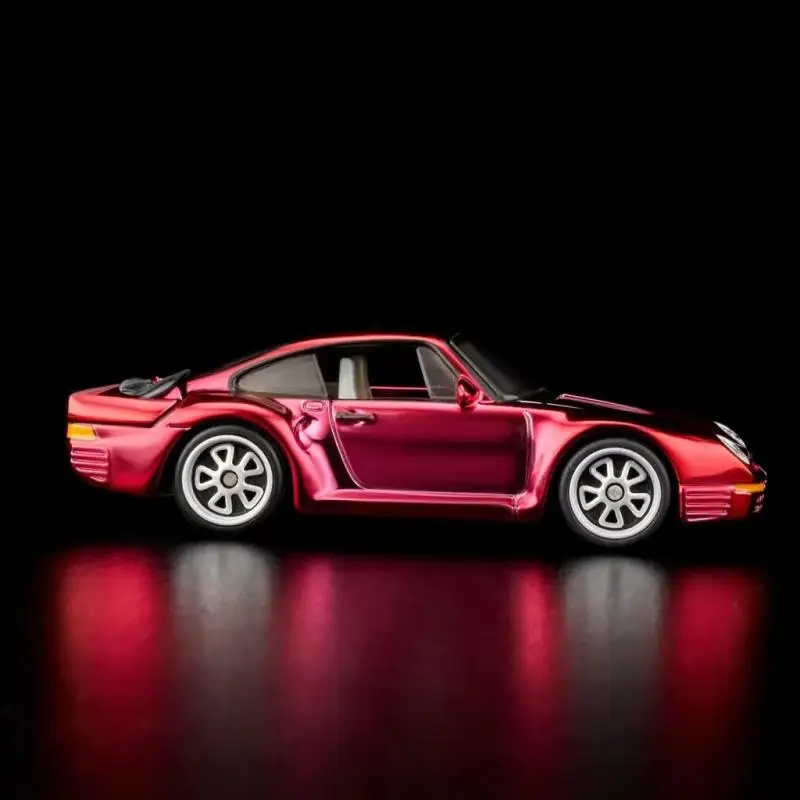 HOT WHEELS RLC 1:64 PORSCHES 959  Die-cast alloy car model collection display gifts