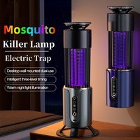 Mosquito Killer Lamp Electric Insect Fly Trap Camping Outdoor Camping Light USB Timing Mosquito Killer Insect Repellent