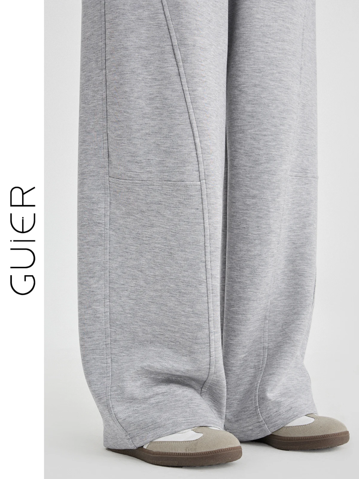 

Женские повседневные брюки-палаццо с высокой талией и поясом, весенняя новинка 2026, прямой крой, для отдыха