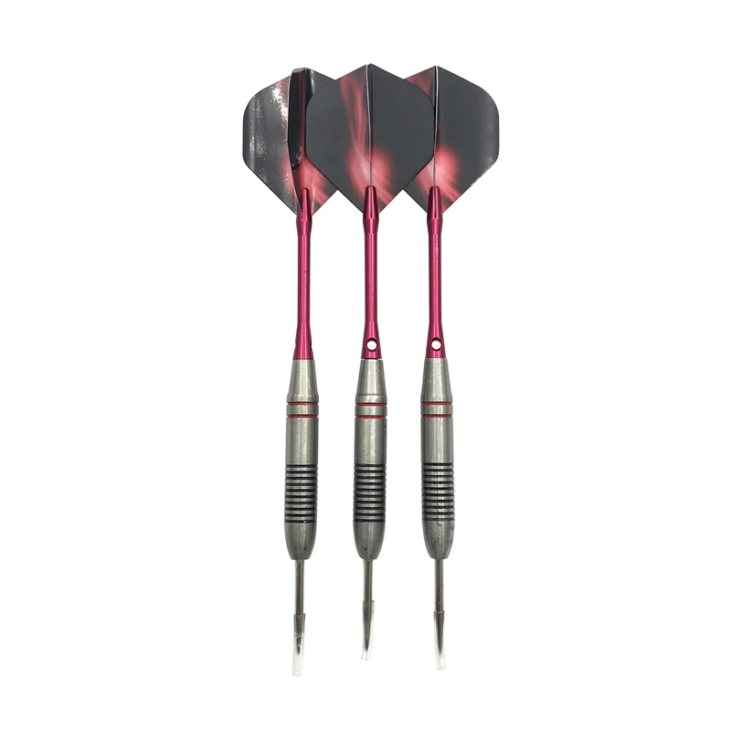 Darts 3Pcs Stainless steel Tip 24g Professional Hard Darts Throwing Sports Games Aluminum alloy pole Stainless Steel Dart Barrel
