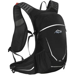 Mochila ultraligera par deportista, morral con capacidad de 18L, bolsa de agua de hidratación, ideal con deportes al aire libre, correr, senderismo, ciclismo