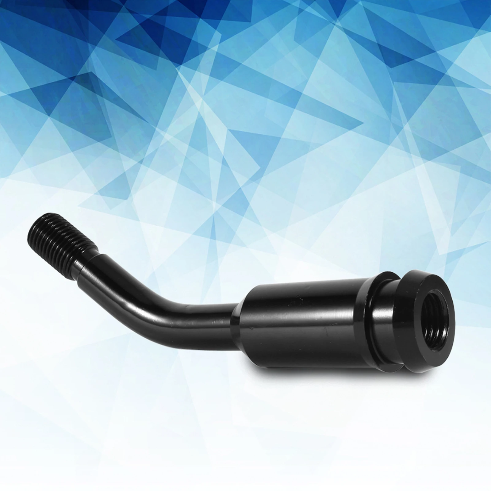 5in Car Shift Knob Extender Straight Gear Shifter Lever Extension for T4 1990-2003 Black Shifter Extender Gear Shifter Extender